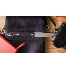 Нож складной "Minimus" G10 black/red