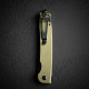 Daggerr нож туристический Ronin Olive BW в Москве Rusdefense.ru