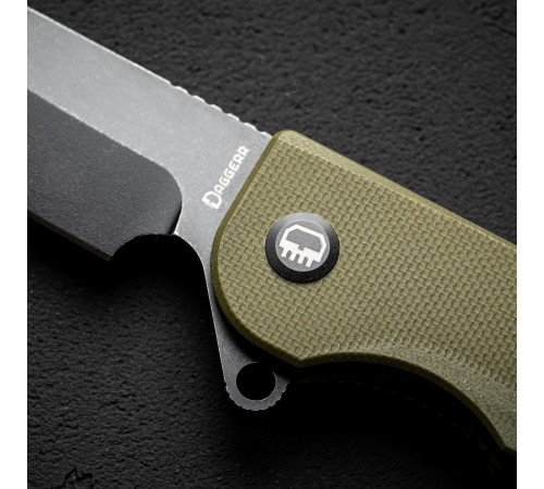 Daggerr нож туристический Ronin Olive BW в Москве Rusdefense.ru