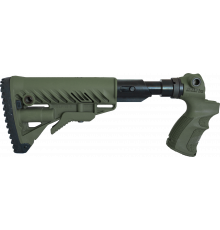Телескопический приклад с амортизатором для Mossberg 500 FAB Defense