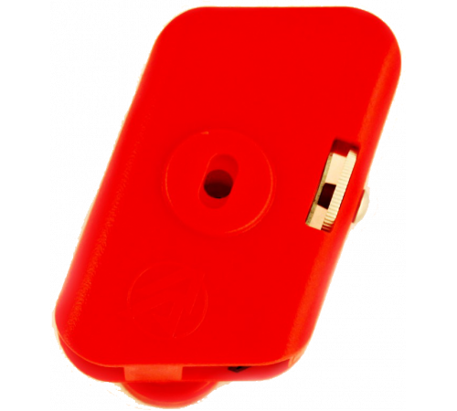 Подсумок для однорядных магазинов DAA Single Stack Racer Pouch , красный в Москве Rusdefense.ru