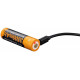 Аккумулятор с разъемом для USB 18650 FENIX 3500mAh в Москве Rusdefense.ru