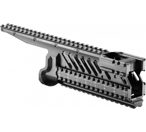 Алюминиевое цевьё для micro Galil FAB Defense в Москве Rusdefense.ru