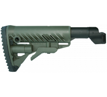 Полимерный приклад GLR-16 с трубкой AK 100P FAB Defense
