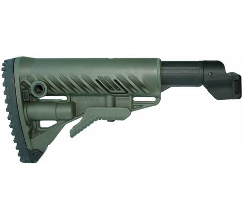 Полимерный приклад GLR-16 с трубкой AK 100P FAB Defense в Москве Rusdefense.ru