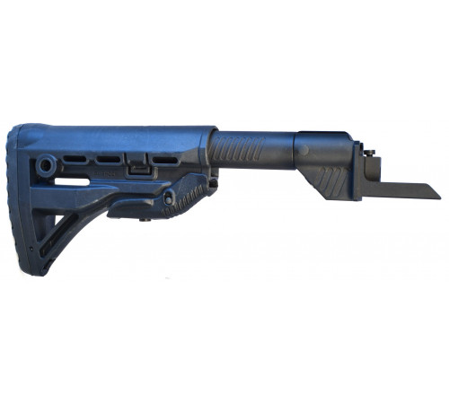 Приклад GL-SHOCK с трубой АКМ-A+ в Москве Rusdefense.ru