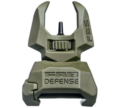 Мушка на планку Пикатинни (полимер) FAB Defense в Москве Rusdefense.ru