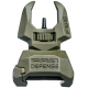 Мушка на планку Пикатинни (полимер) FAB Defense в Москве Rusdefense.ru