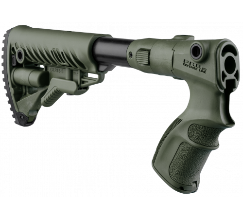 Телескопический складной приклад для Remington 870 FAB Defense в Москве Rusdefense.ru