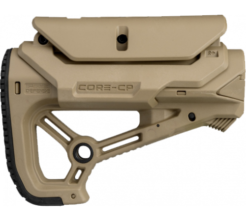 Приклад GL-CORE S CP FAB Defense в Москве Rusdefense.ru