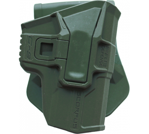 Кобура для Glock 9 мм M1 G-9 в Москве Rusdefense.ru