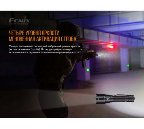 Фонарь FENIX TK22 V2.0 в Москве Rusdefense.ru