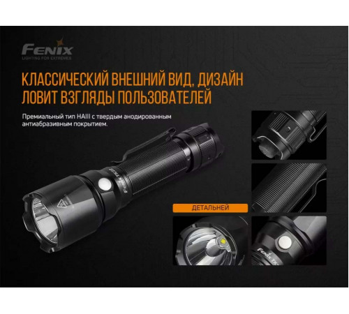 Фонарь FENIX TK22 V2.0 в Москве Rusdefense.ru