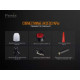 Фонарь FENIX TK22 V2.0 в Москве Rusdefense.ru