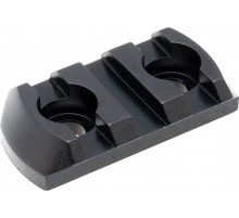 Планка Пикатинни на M-LOK 3 шага
