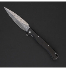 Daggerr нож туристический Vendetta Damascus