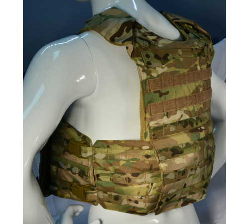 Бронежилет с плитами класс защиты БР4 в Москве Rusdefense.ru