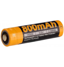 Аккумулятор 14500 FENIX ARB-L14 800mAh