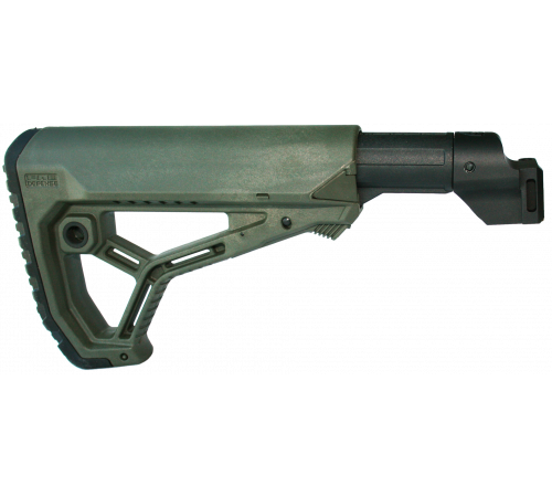Полимерный приклад GL-CORE с трубкой AK 100P FAB Defense в Москве Rusdefense.ru
