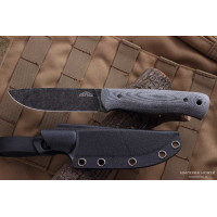 Нож "CAMPER" micarta black s/w