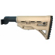 Полимерный приклад GL-SHOCK с трубкой AK 100P FAB Defense в Москве Rusdefense.ru