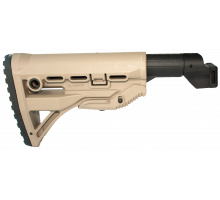 Полимерный приклад GL-SHOCK с трубкой AK 100P FAB Defense