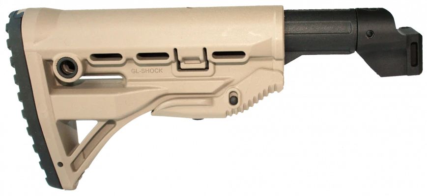 Полимерный приклад GL-SHOCK с трубкой AK 100P FAB Defense