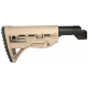 Полимерный приклад GL-SHOCK с трубкой AK 100P FAB Defense в Москве Rusdefense.ru
