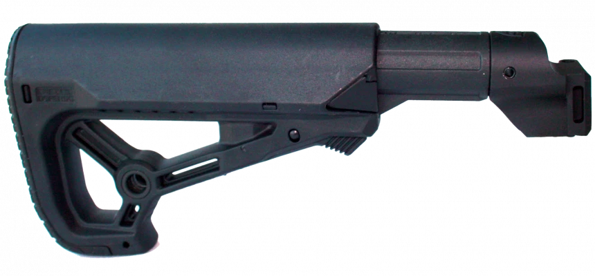 Полимерный приклад GL-CORES с трубкой AK 100P FAB Defense