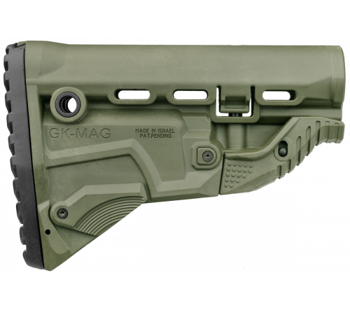 Полимерный приклад GK-MAG FAB Defense в Москве Rusdefense.ru