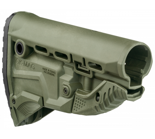 Полимерный приклад GK-MAG FAB Defense в Москве Rusdefense.ru