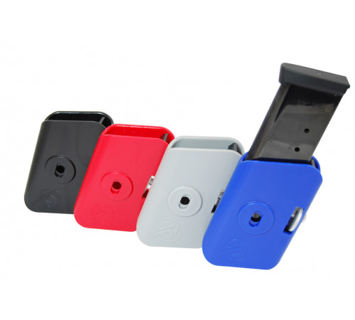 Подсумок для однорядных магазинов DAA Single Stack Racer Pouch , серый в Москве Rusdefense.ru