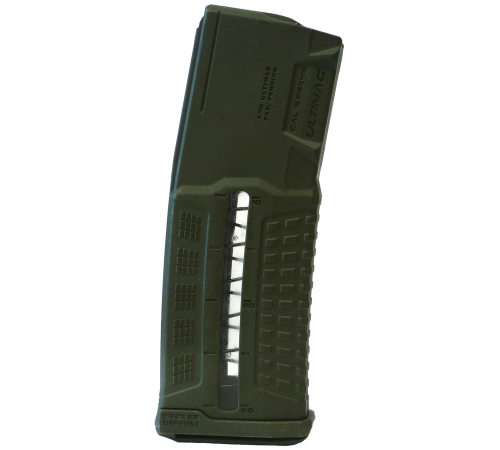 Магазин 5,56x45 для M16/M4/AR-15 ULTIMAG 30R в Москве Rusdefense.ru