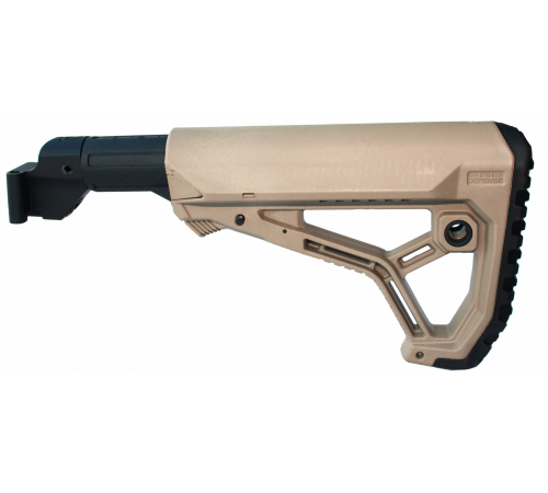 Полимерный приклад GL-CORE с трубкой AK 100P FAB Defense в Москве Rusdefense.ru