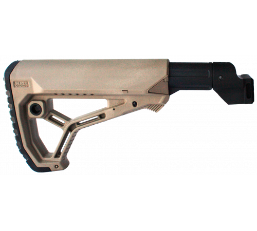 Полимерный приклад GL-CORE с трубкой AK 100P FAB Defense в Москве Rusdefense.ru