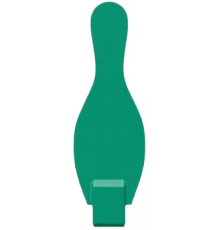 Самозатягивающаяся мишень Bowling pin target board