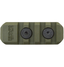 Полимерная планка Пикатинни на M-LOK цевья Vanguard, 4 слота FAB Defense