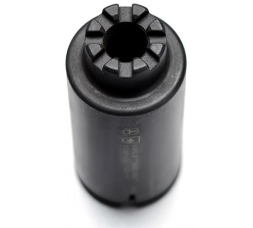 Пламягаситель-маскиратор .366 Волк-6 M14LH*1 AKM в Москве Rusdefense.ru