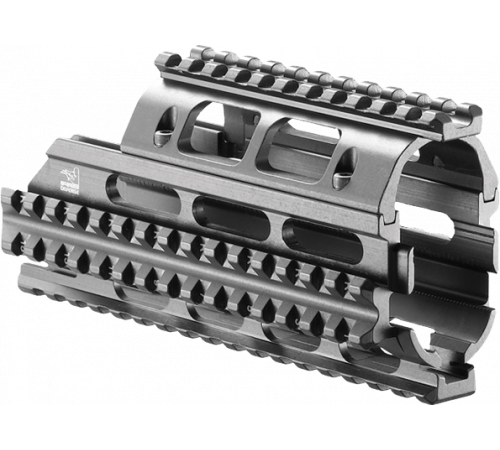 Алюминиевое цевье VFR-RPK FAB Defense в Москве Rusdefense.ru