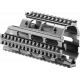Алюминиевое цевье VFR-RPK FAB Defense в Москве Rusdefense.ru