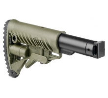 Телескопический складной приклад для САЙГИ/AK-74M/АК-100-ые серии FAB Defense