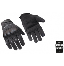 Перчатки DURTAC SmartTouch Black с сенсорным пальцем