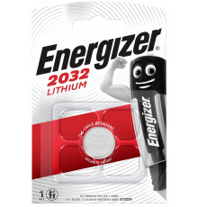 Элемент питания Energizer CR2032 BL-1