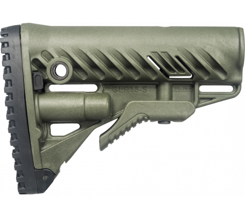 Полимерный приклад GLR-16 FAB Defense в Москве Rusdefense.ru