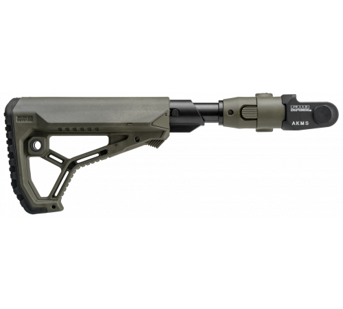 Приклад C-AKMS SB FAB Defense в Москве Rusdefense.ru