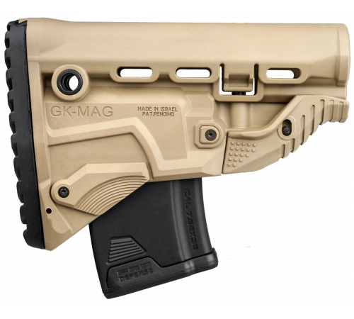 Полимерный приклад GK-MAG FAB Defense в Москве Rusdefense.ru