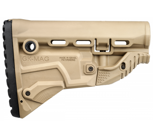 Полимерный приклад GK-MAG FAB Defense в Москве Rusdefense.ru