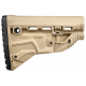 Полимерный приклад GK-MAG FAB Defense в Москве Rusdefense.ru