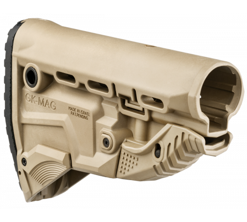 Полимерный приклад GK-MAG FAB Defense в Москве Rusdefense.ru