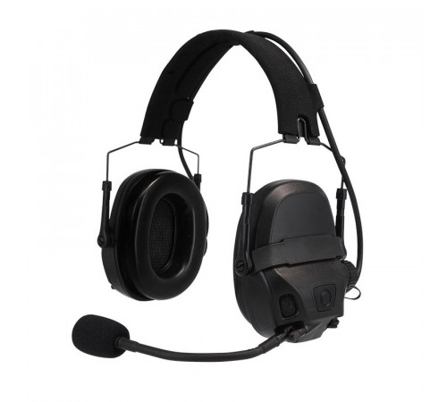 Активные стрелковые тактические наушники AMP Communication Tactical Headset